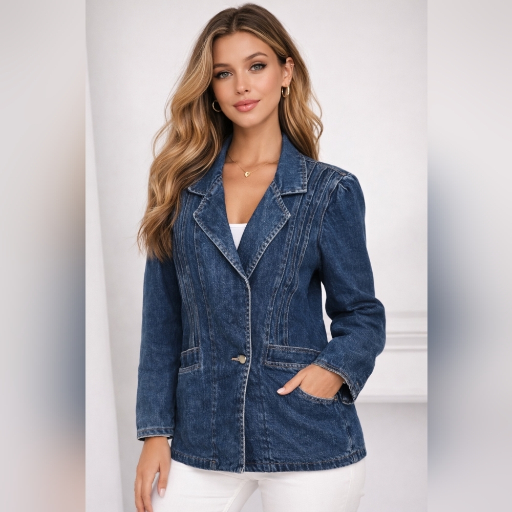 Women's Blue Jacket
